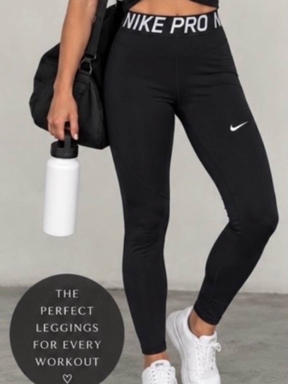 Nike Pro Black Athletic Pants